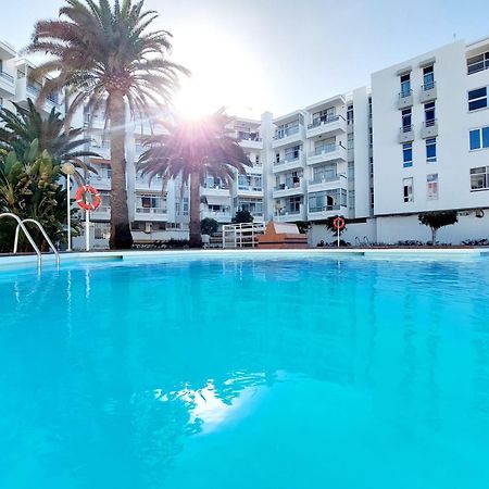 Apartamento Centrico Con Playa Y Piscina بلايا ديل إنغلز المظهر الخارجي الصورة
