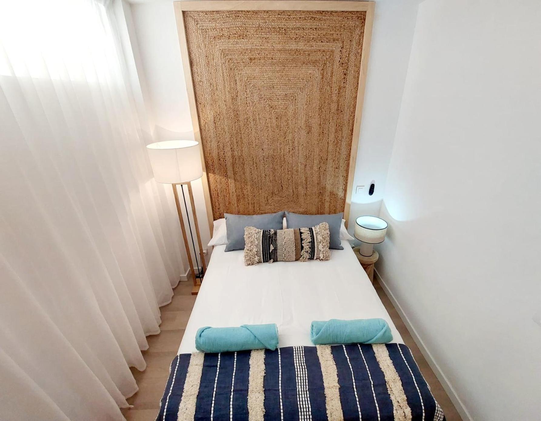 Apartamento Centrico Con Playa Y Piscina بلايا ديل إنغلز المظهر الخارجي الصورة