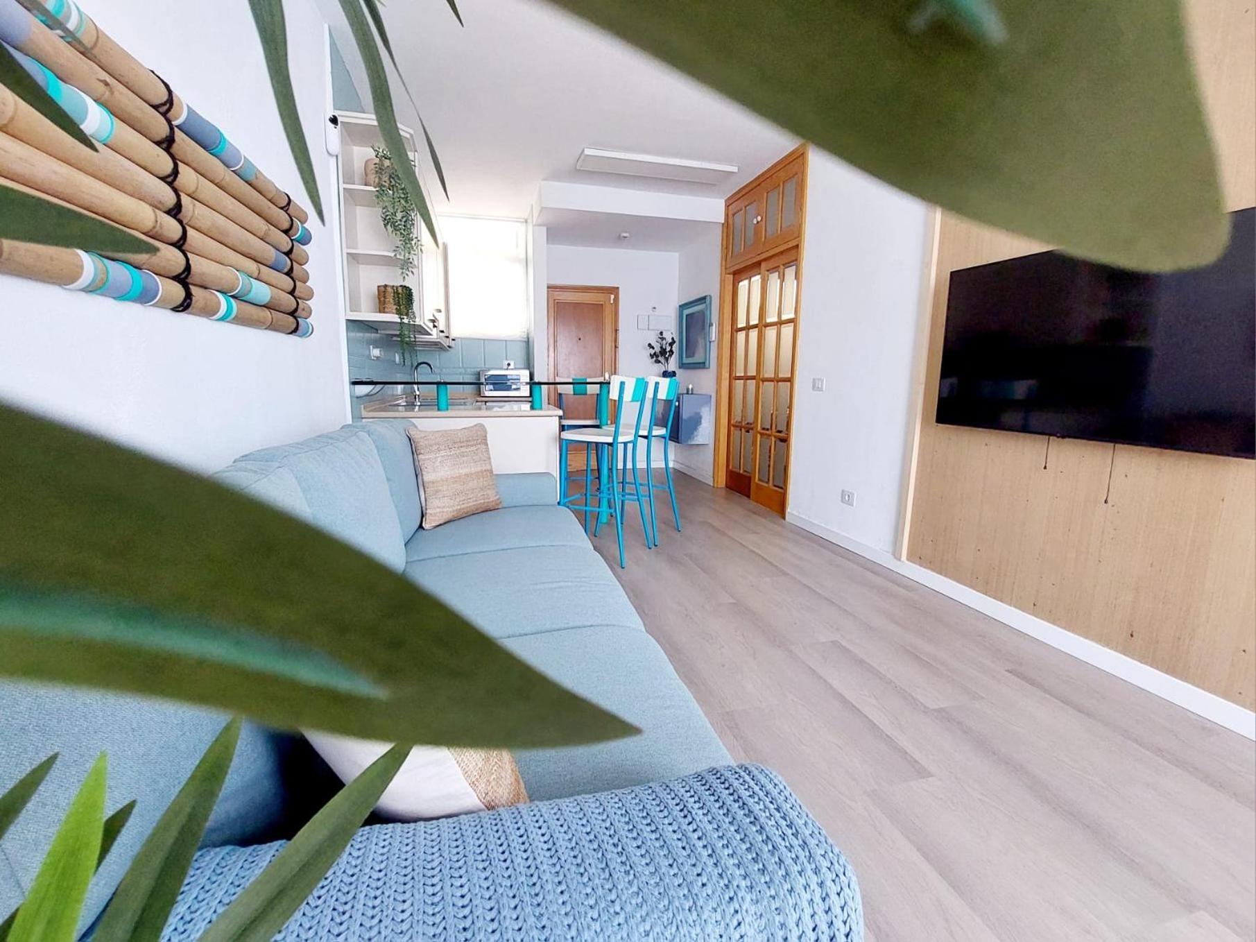 Apartamento Centrico Con Playa Y Piscina بلايا ديل إنغلز المظهر الخارجي الصورة