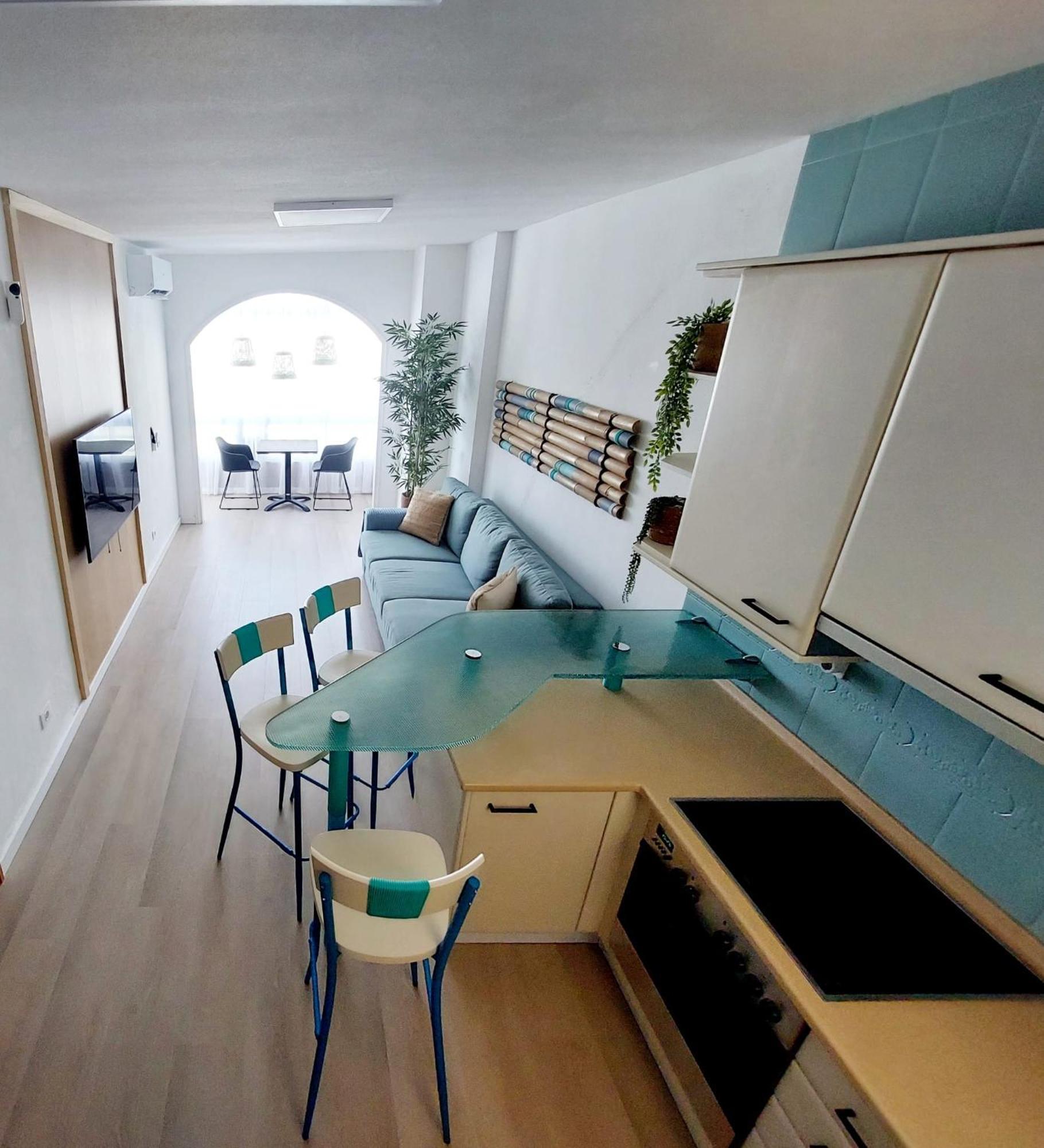 Apartamento Centrico Con Playa Y Piscina بلايا ديل إنغلز المظهر الخارجي الصورة