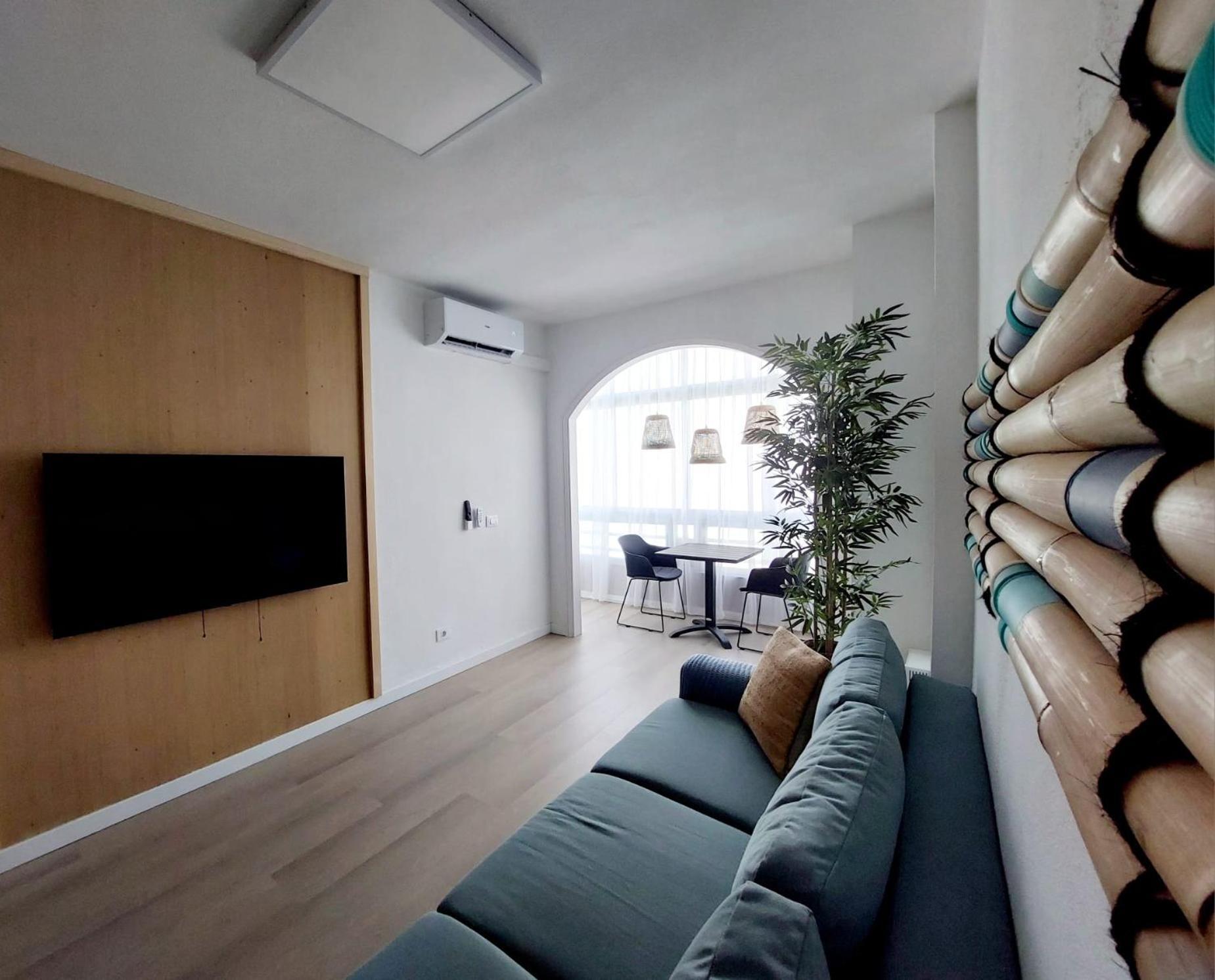 Apartamento Centrico Con Playa Y Piscina بلايا ديل إنغلز المظهر الخارجي الصورة